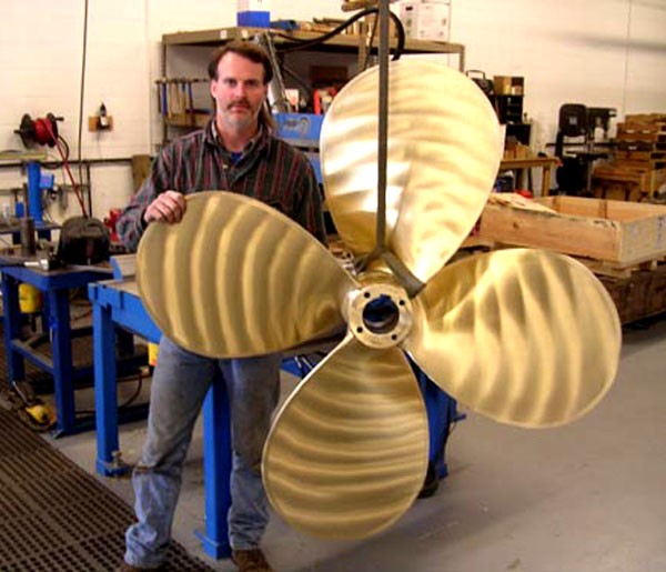Propeller Repair and Truing